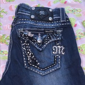 Size 27 Easy Bootcut Miss Me’s